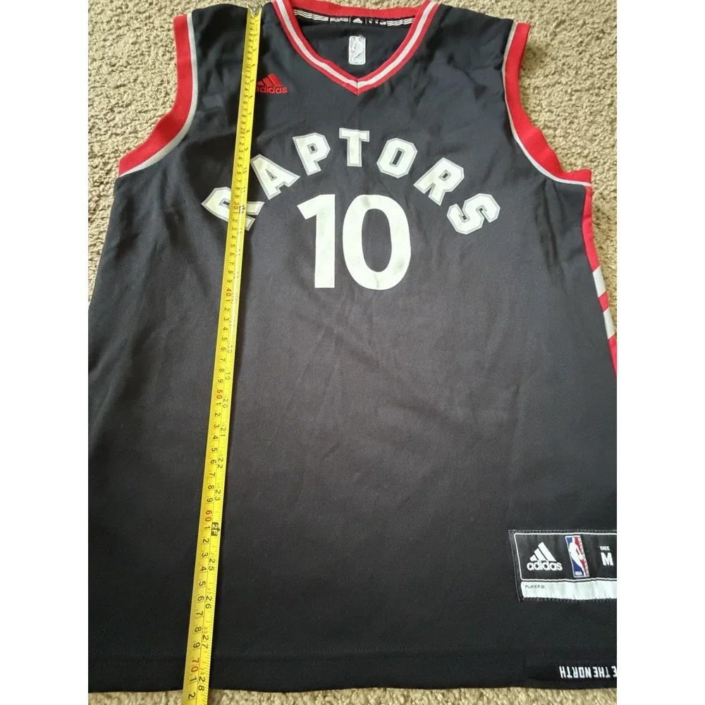 Toronto Raptors Adidas Swingman Basketball Jersey Demar Derozan NBA Medium JBHS